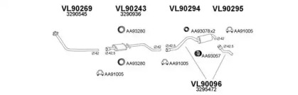 Глушитель VENEPORTE 900134