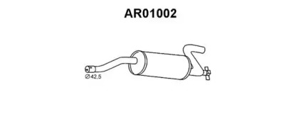 Амортизатор VENEPORTE AR01002