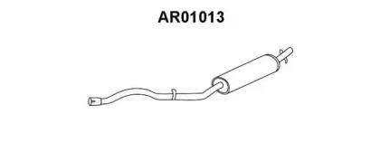 Амортизатор VENEPORTE AR01013