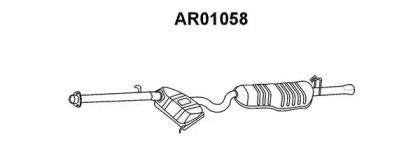 Амортизатор VENEPORTE AR01058