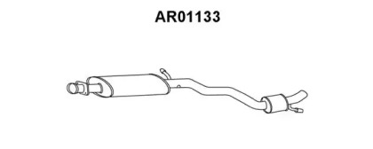 Амортизатор VENEPORTE AR01133