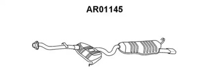 Амортизатор VENEPORTE AR01145