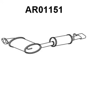 Амортизатор VENEPORTE AR01151