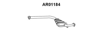 Амортизатор VENEPORTE AR01184