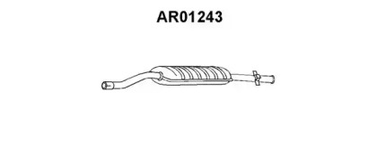 Амортизатор VENEPORTE AR01243