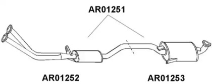 Амортизатор VENEPORTE AR01251