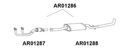 Амортизатор VENEPORTE AR01286