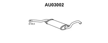 Амортизатор VENEPORTE AU03002