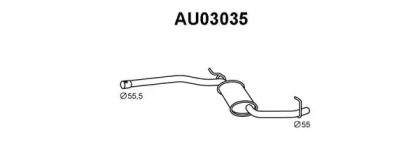 Амортизатор VENEPORTE AU03035