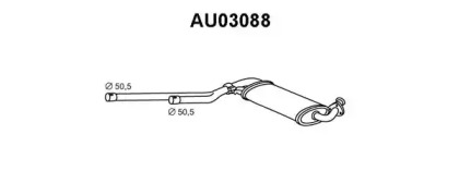 Амортизатор VENEPORTE AU03088