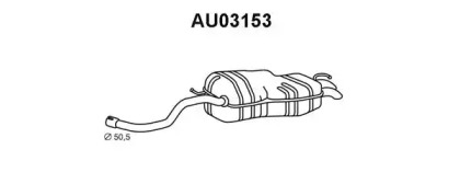 Амортизатор VENEPORTE AU03153