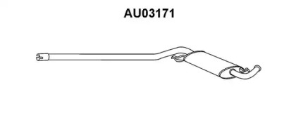 Амортизатор VENEPORTE AU03171