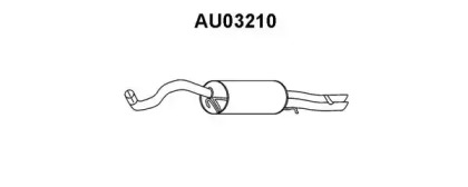 Амортизатор VENEPORTE AU03210