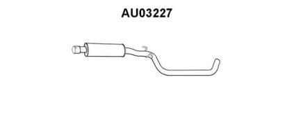 Амортизатор VENEPORTE AU03227