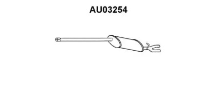 Амортизатор VENEPORTE AU03254