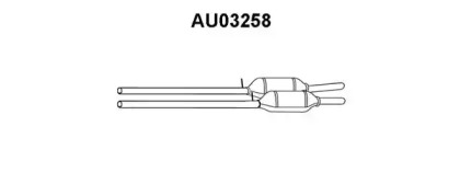 Амортизатор VENEPORTE AU03258