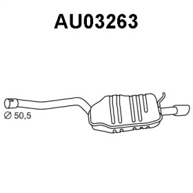 Амортизатор VENEPORTE AU03263