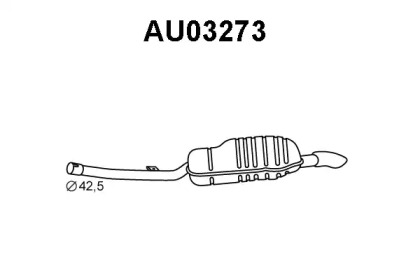 Амортизатор VENEPORTE AU03273