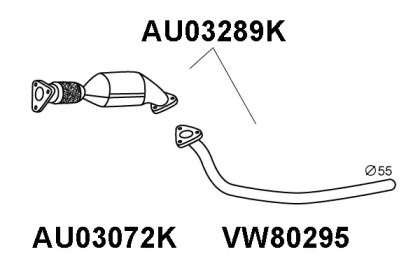 Катализатор VENEPORTE AU03289K