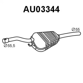 Амортизатор VENEPORTE AU03344