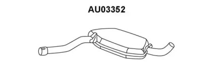 Амортизатор VENEPORTE AU03352