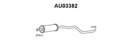 Амортизатор VENEPORTE AU03382