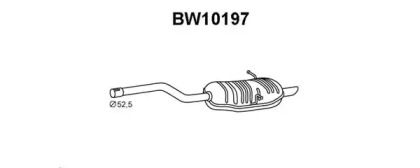 Амортизатор VENEPORTE BW10197