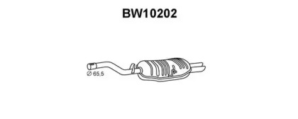 Амортизатор VENEPORTE BW10202