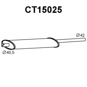 Амортизатор VENEPORTE CT15025