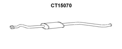 Амортизатор VENEPORTE CT15070