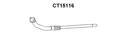 Трубка VENEPORTE CT15116