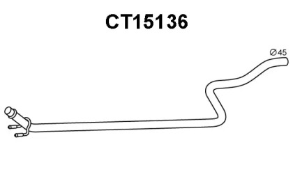 Трубка VENEPORTE CT15136