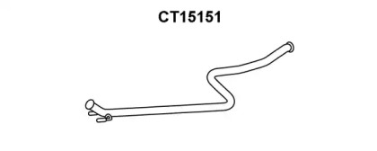 Трубка VENEPORTE CT15151