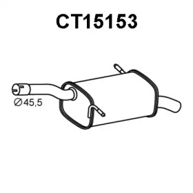 Амортизатор VENEPORTE CT15153