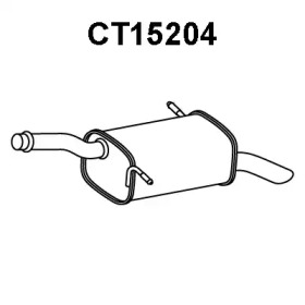 Амортизатор VENEPORTE CT15204