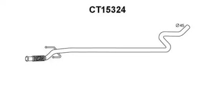 Трубка VENEPORTE CT15324