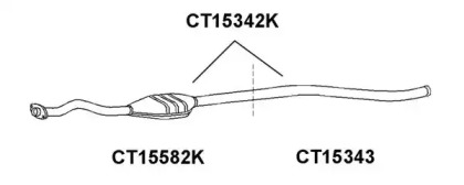 Трубка VENEPORTE CT15343