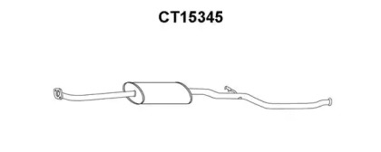 Амортизатор VENEPORTE CT15345
