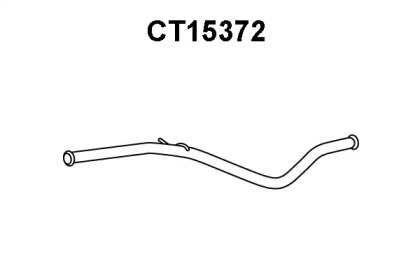 Трубка VENEPORTE CT15372