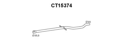 Трубка VENEPORTE CT15374