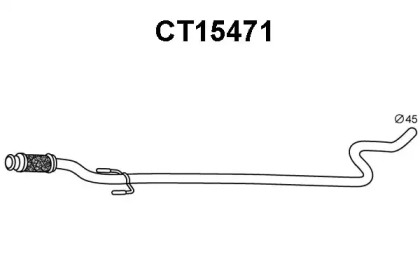 Трубка VENEPORTE CT15471