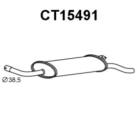 Амортизатор VENEPORTE CT15491