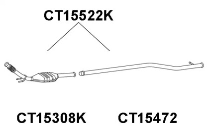 Катализатор VENEPORTE CT15522K