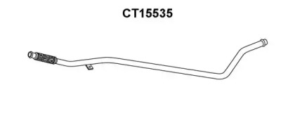 Трубка VENEPORTE CT15535