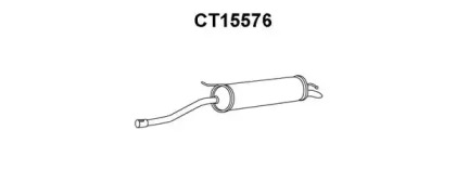 Амортизатор VENEPORTE CT15576