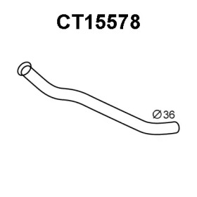 Трубка VENEPORTE CT15578