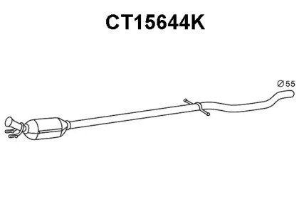 Катализатор VENEPORTE CT15644K