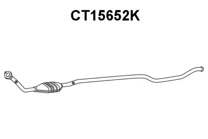 Катализатор VENEPORTE CT15652K