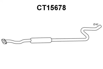 Трубка VENEPORTE CT15678