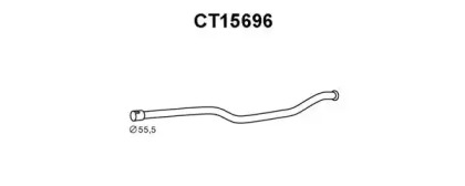 Трубка VENEPORTE CT15696